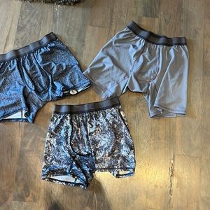 Men’s Lululemon xsmall boxers
